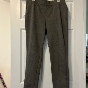 Croft & Barrow Gray Straight Leg Pants